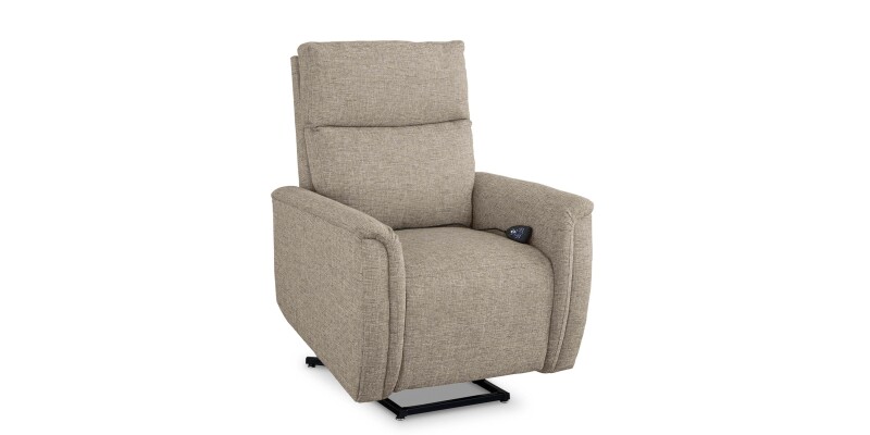 Harris Pad Arm Lay Flat Swivel Power Lift Recliner 1119L0162021