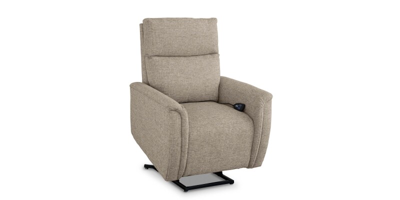 Harris Pad Arm Lay Flat Swivel Power Lift Recliner 1119L0162021
