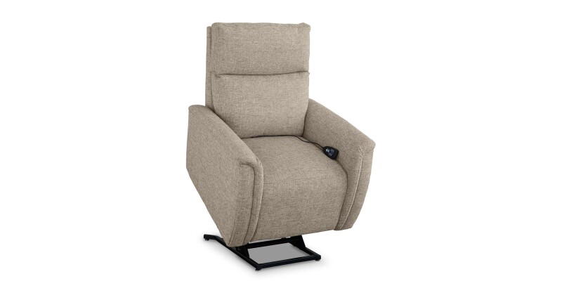 Harris Pad Arm Lay Flat Swivel Power Lift Recliner 1119L0162021