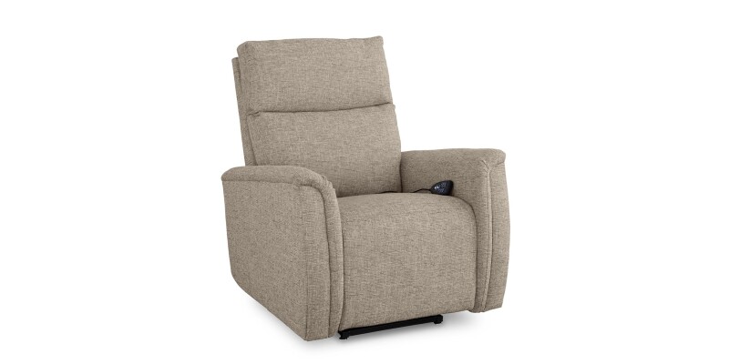 Harris Pad Arm Lay Flat Swivel Power Lift Recliner 1119L0162025