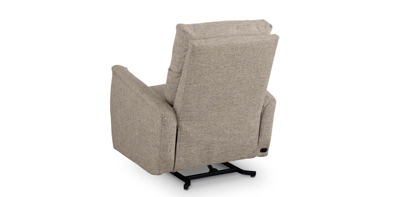 Harris Pad Arm Lay Flat Swivel Power Lift Recliner 1119L0162025