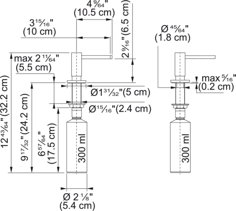 Active Soap Dispenser - ACT-SD-PWT 1120633079, product image 3 of 3