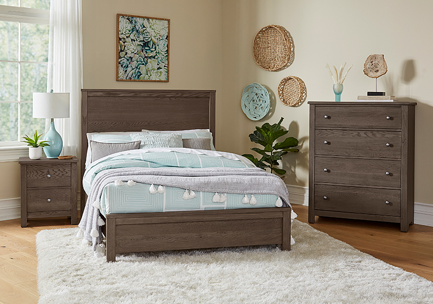 Fundamentals Nightstand - 2 Drawer - 11-226 11226