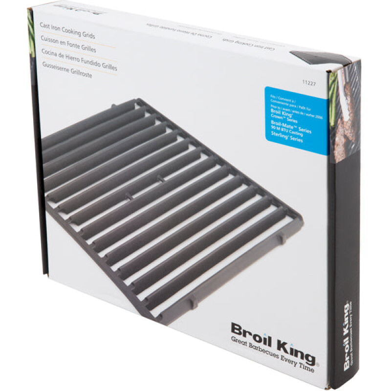 14.2″ X 12.25″ Cast Iron Cooking Grids 11227
