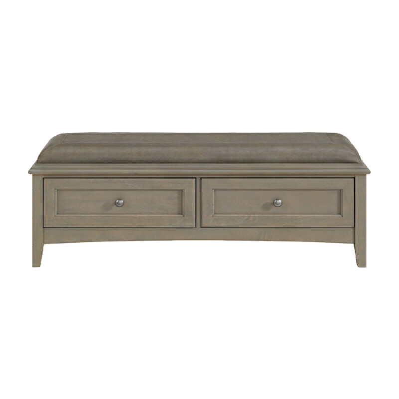 1122 Mckenzie 2-drawer Bench 1122JAV