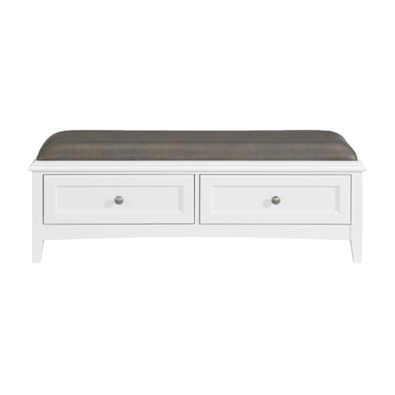 1122 Mckenzie 2-drawer Bench 1122SN