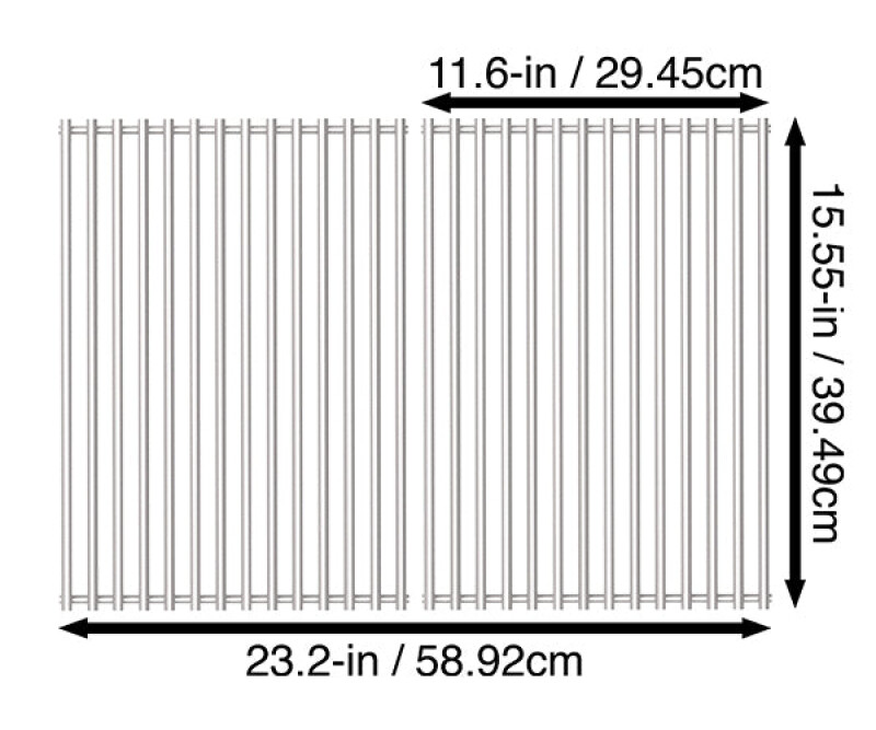 Cooking Grids Monarch 11232