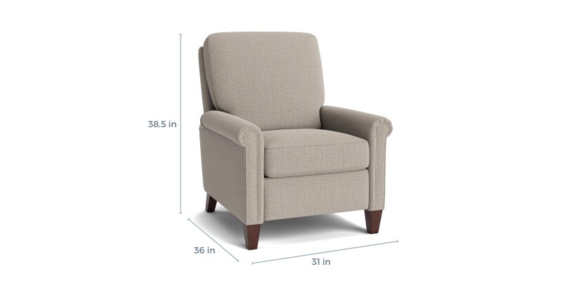 Thompson Panel Arm Accent Chair 11240224