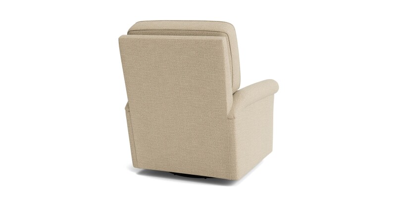 Thompson Panel Arm Swivel Glider Chair 11240929