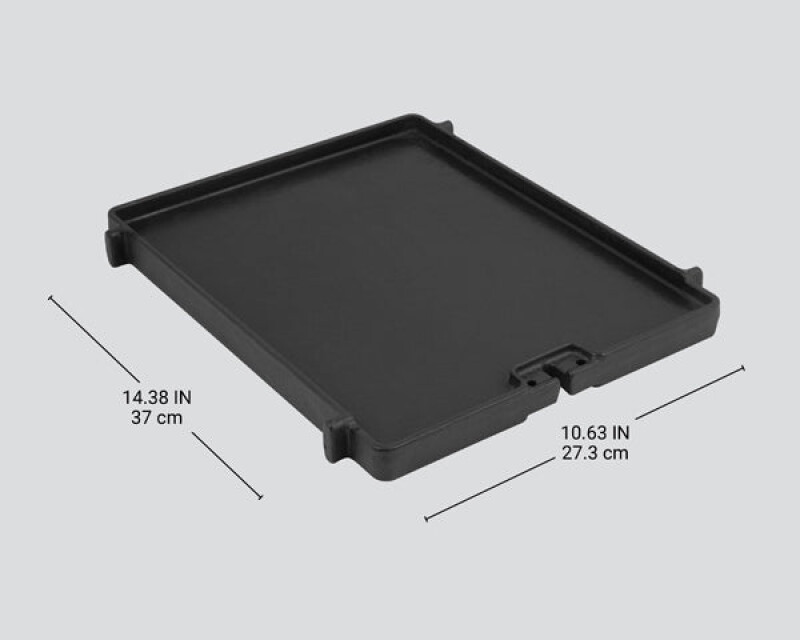 Cast Iron Side Burner Griddle 11250