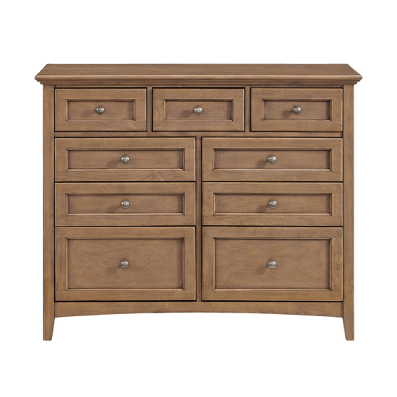 1127 Mckenzie 9-drawer Dresser 1127GAC