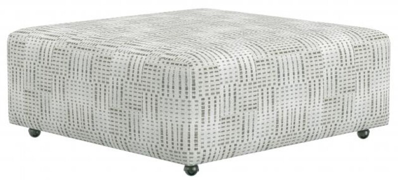 Kellen 113 Castered Cocktail Ottoman 11312