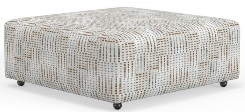 Kellen 113 Castered Cocktail Ottoman 11312