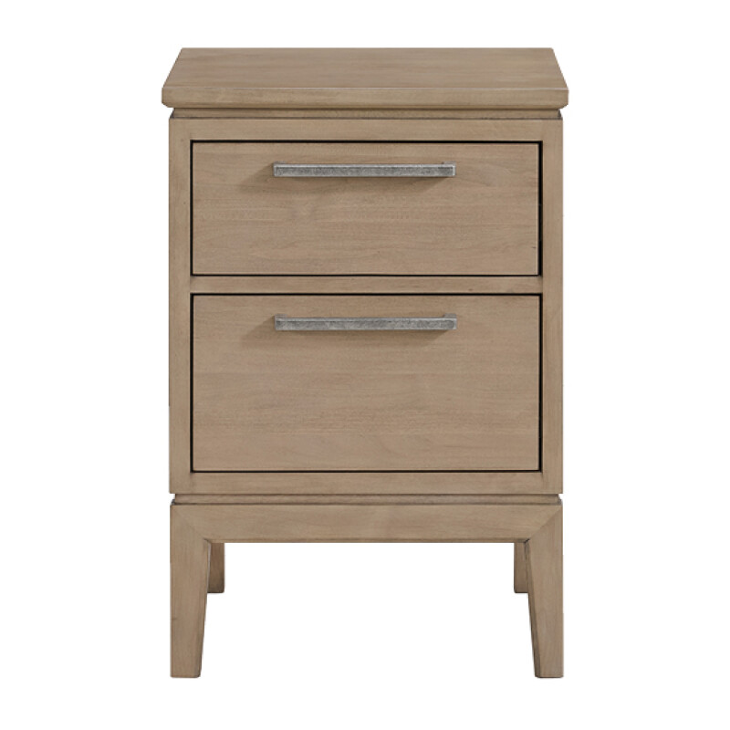 1132 Bailey Small 2-drawer Nightstand 1132ALM