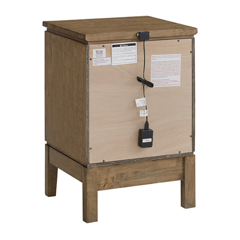 1132 Bailey Small 2-drawer Nightstand 1132NTM