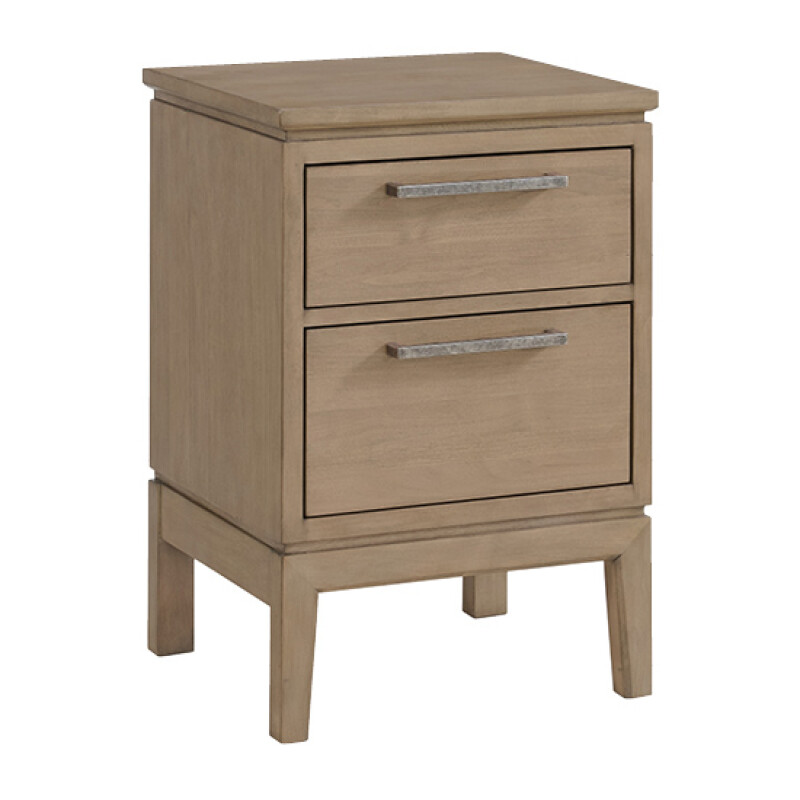 1132 Bailey Small 2-drawer Nightstand 1132NTM