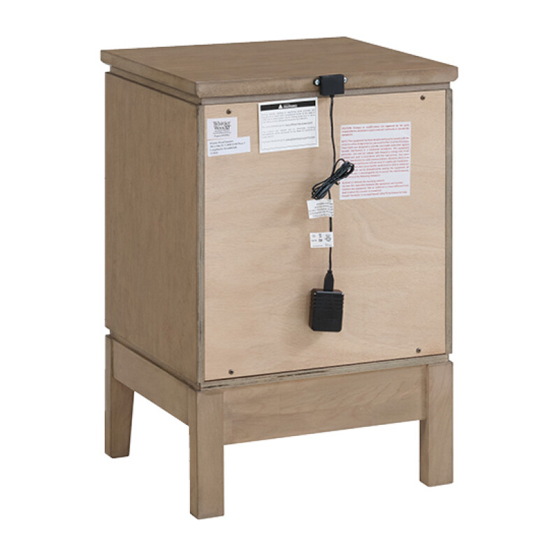 1132 Bailey Small 2-drawer Nightstand 1132NTM