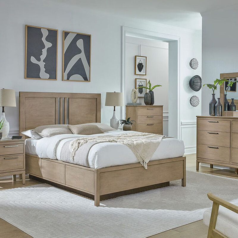 1132 Bailey Small 2-drawer Nightstand 1132NTM