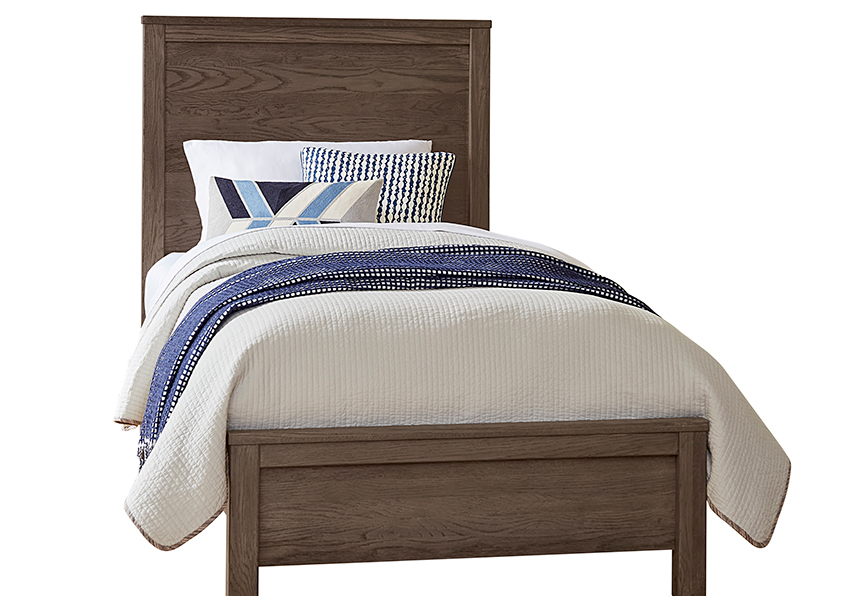 Fundamentals Panel Bed in Twin - 11-331-133-900 11331133900