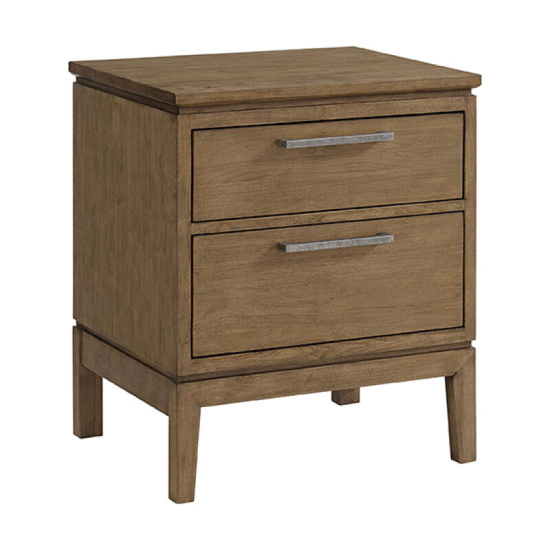 1133 Bailey 2-drawer Nightstand 1133ALM