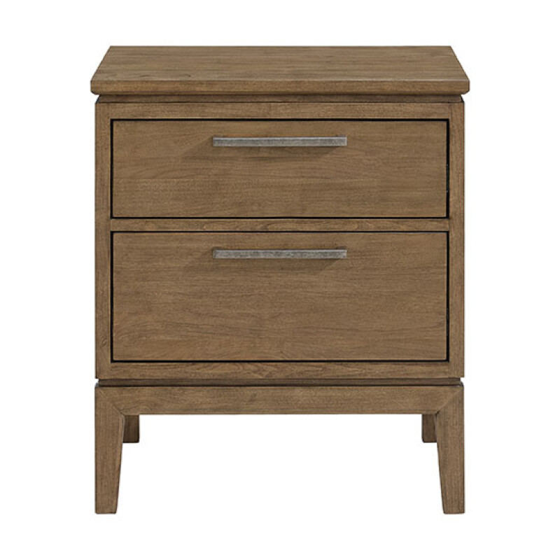 1133 Bailey 2-drawer Nightstand 1133ALM