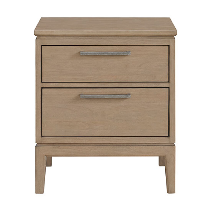 1133 Bailey 2-drawer Nightstand 1133ALM
