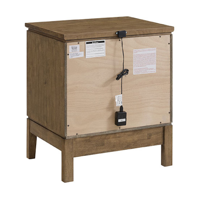1133 Bailey 2-drawer Nightstand 1133NTM