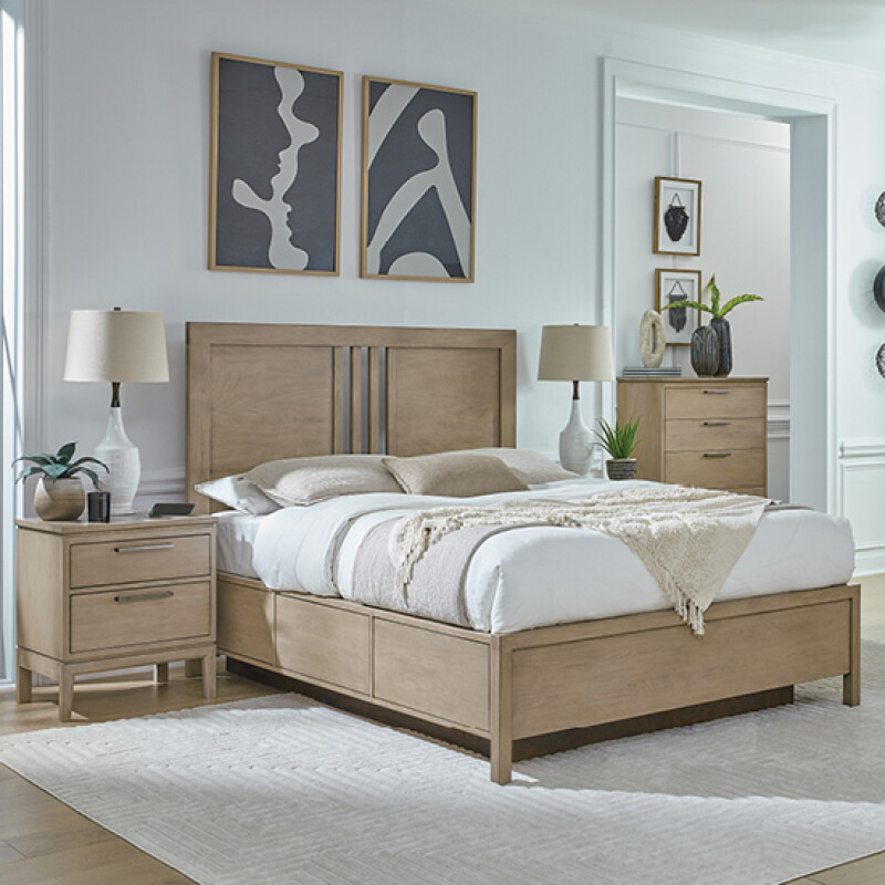 1133 Bailey 2-drawer Nightstand 1133NTM