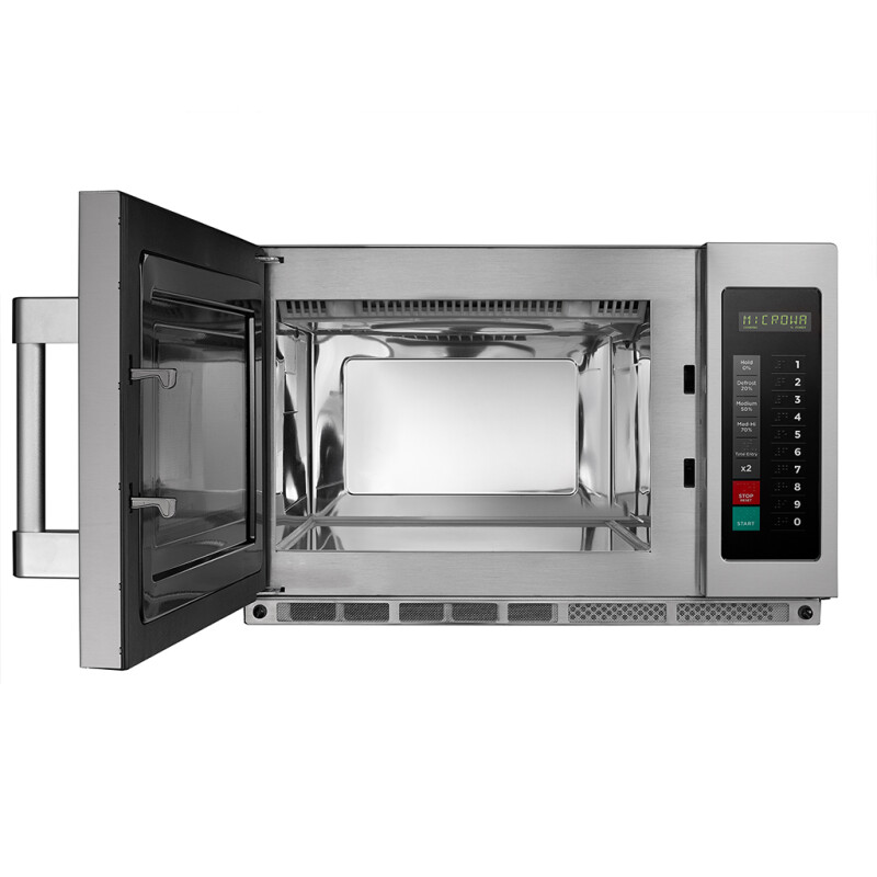 1.2 Cu. Ft. 1100W Push Button Commercial Microwave 1134G1A