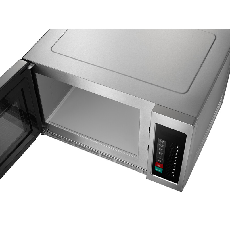 1.2 Cu. Ft. 1100W Push Button Commercial Microwave 1134G1A