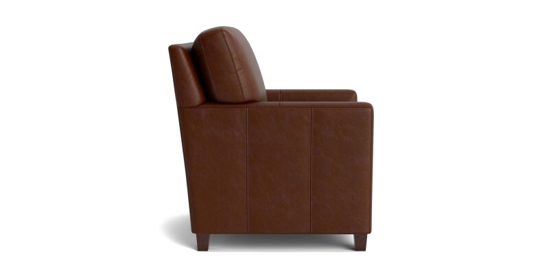 Trent Leather Accent Chair 114402L56