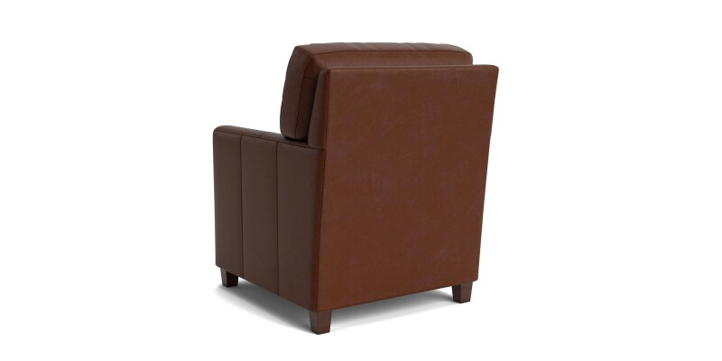 Trent Leather Accent Chair 114402L57