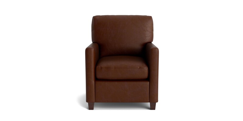 Trent Leather Accent Chair 114402L60