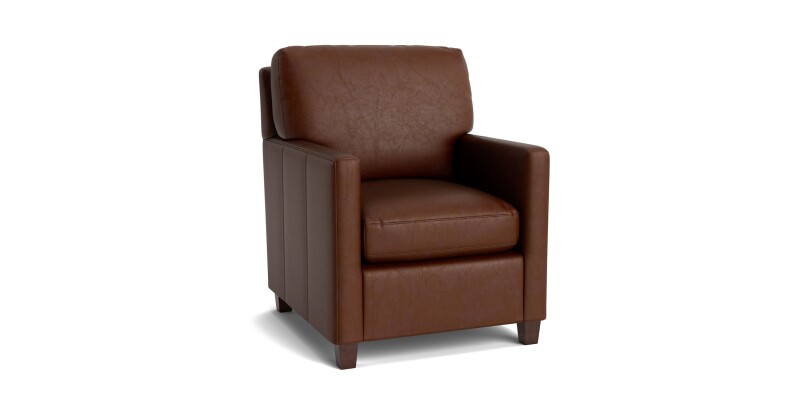 Trent Leather Accent Chair 114402L60
