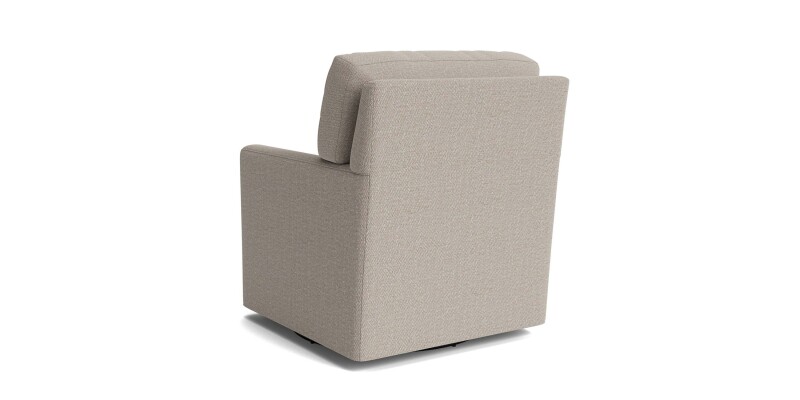Trent Thin Track Arm Swivel Glider Chair 11440928