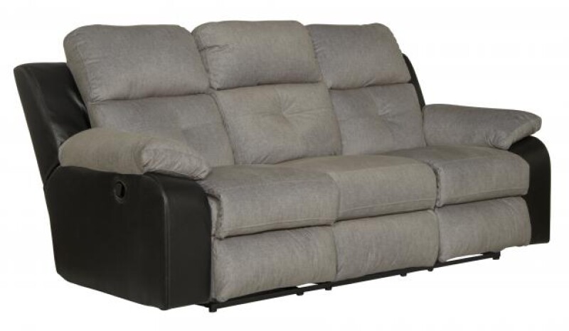 Felix 114 Sofa w/3 Recliners & DDT 90" 11445