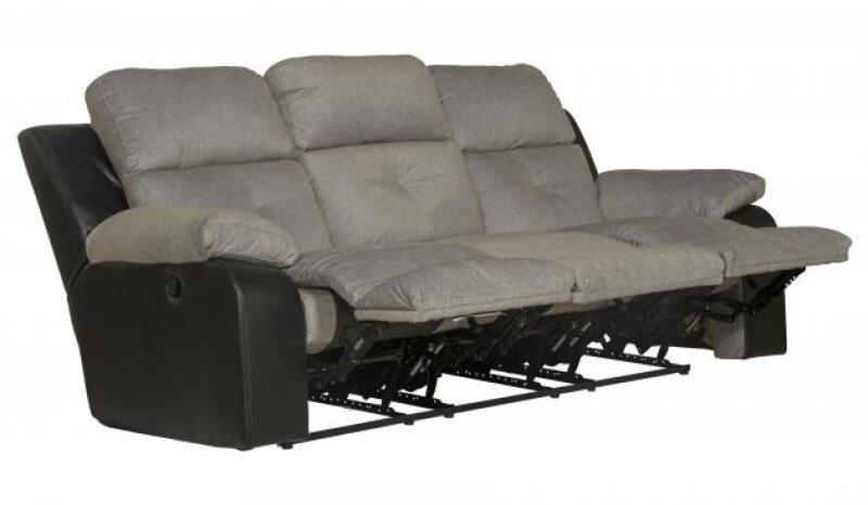 Felix 114 Sofa w/3 Recliners & DDT 90" 11445