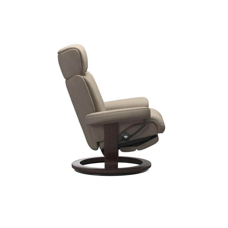 Stressless® Magic (M) Classic Base Recliner with Power 114470657981110