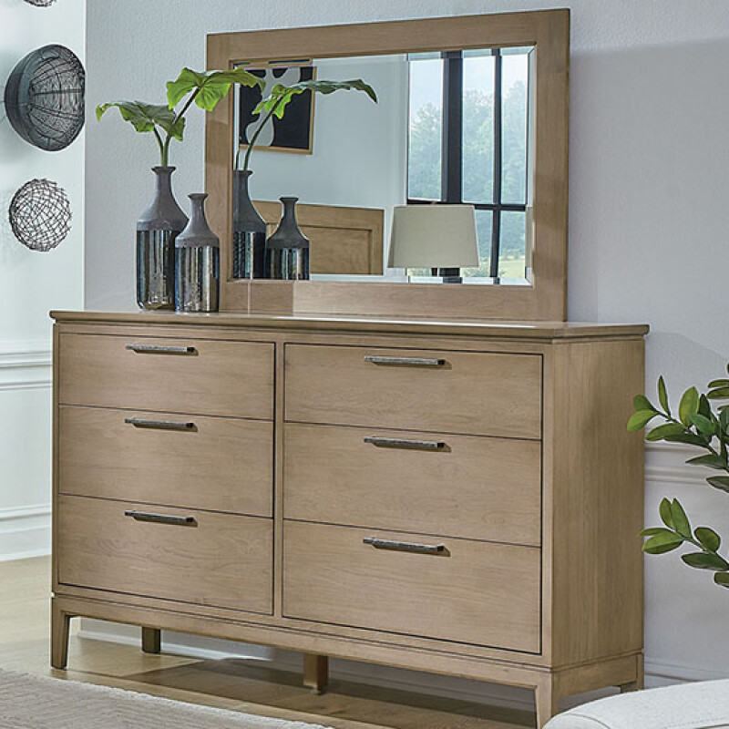 1147 Bailey 60″w Low Dresser 1147ALM