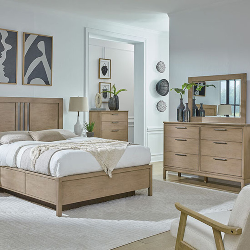 1147 Bailey 60″w Low Dresser 1147NTM