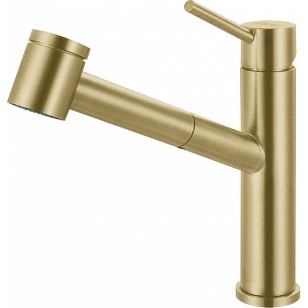 Steel Pull-Out Faucet - STL-PO-GLD 1150689827