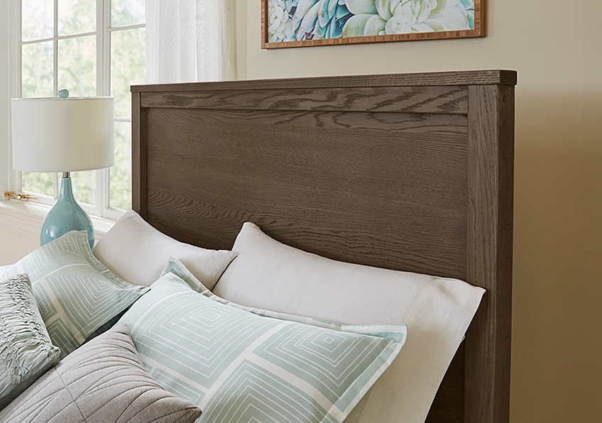 Fundamentals Panel Bed in Queen - 11-551-155-922 11551155922