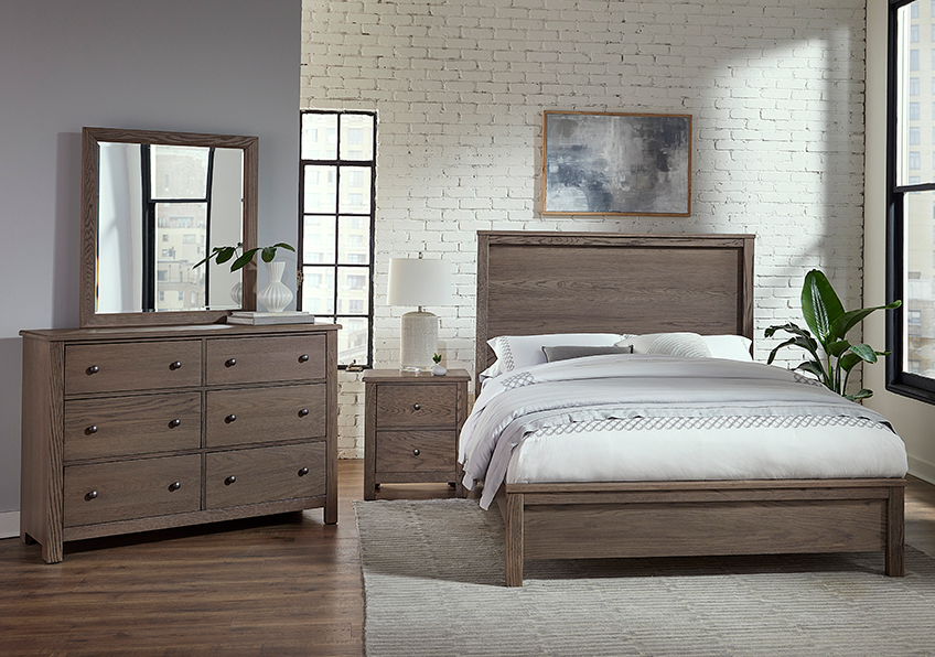 Fundamentals Panel Bed in Queen - 11-551-155-922 11551155922