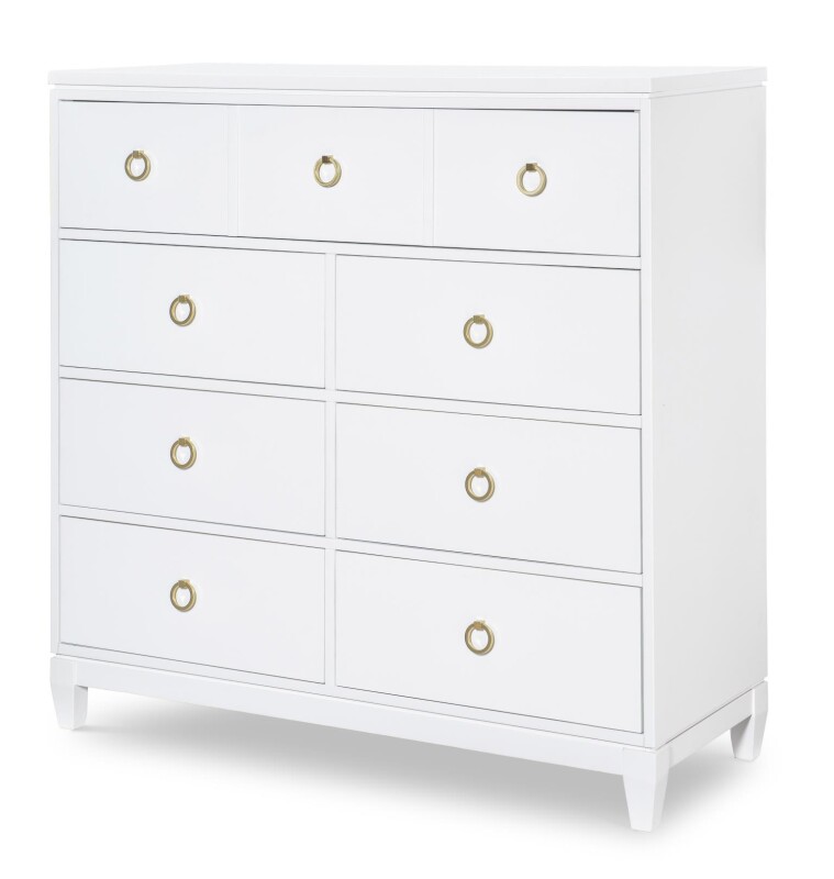1160 Summerland BR Bureau White Finish 11602400C