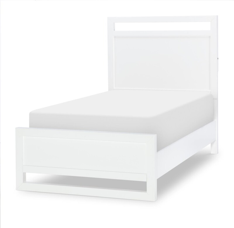1160 Summerland BR Complete Panel Bed Twin 3/3 11604103K