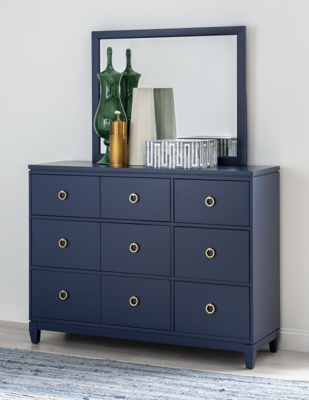 1162 Summerland BR Mirror Blue Finish 11620200