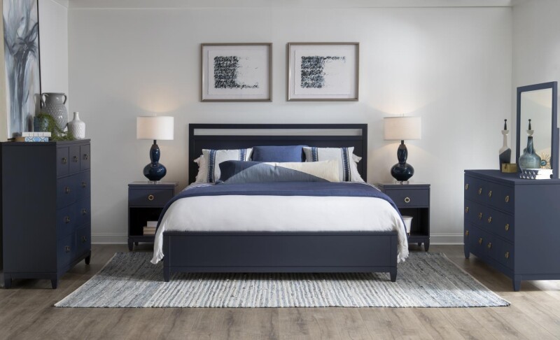 1162 Summerland BR Dresser Blue Finish 11621201C