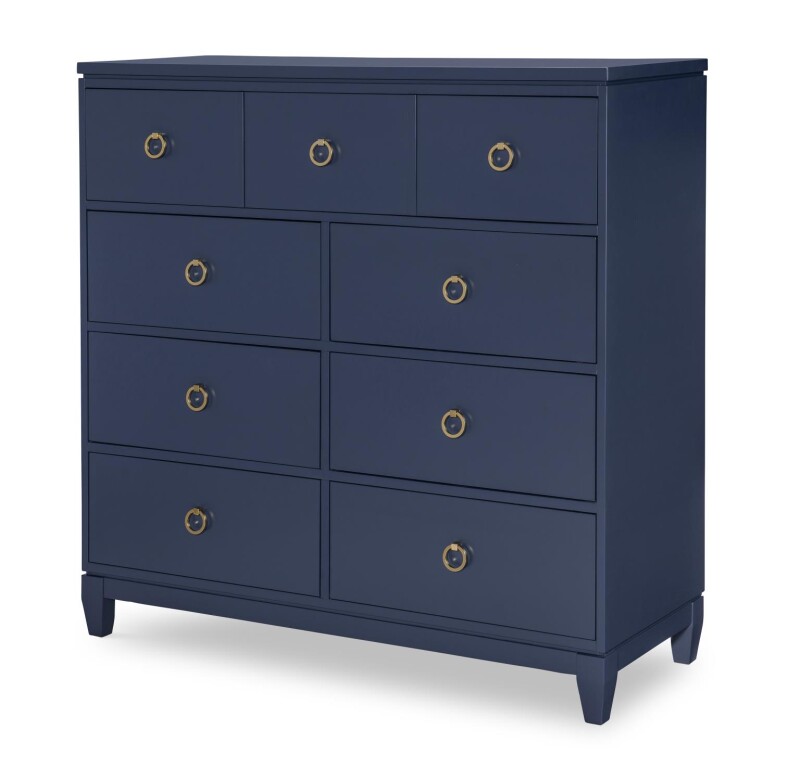 1162 Summerland BR Bureau Blue Finish 11622400C