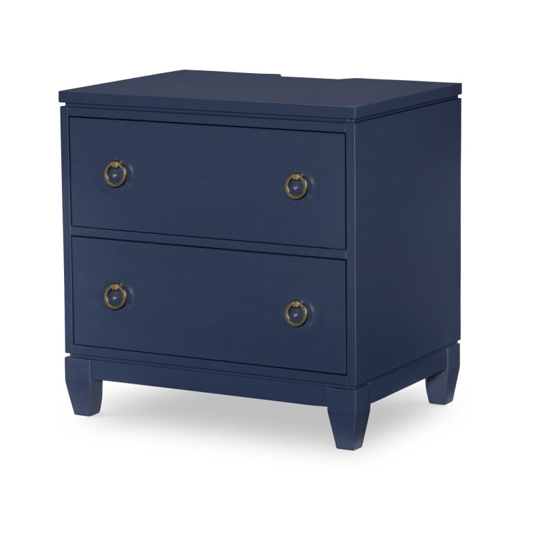 1162 Summerland BR Night Stand Blue Finish 11623300
