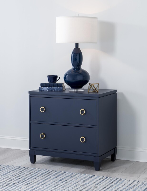 1162 Summerland BR Night Stand Blue Finish 11623300